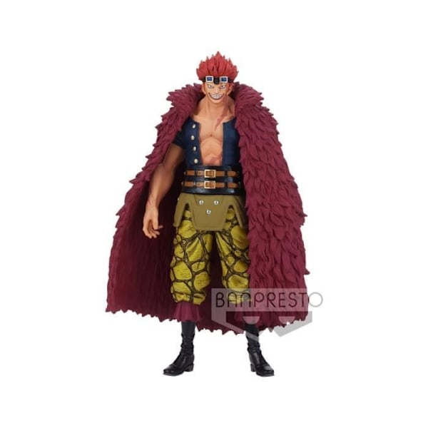 Yksiosainen patsas - BANPRESTO - DXF Grandline Men Eustass Kid (Wano Kuni) - punainen - 14-vuotiaat ja sitä vanhemmat