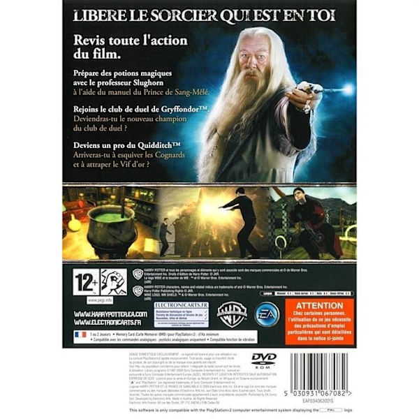 HARRY POTTER OG HALVBLODSPRINSEN / KONSOL-SPIL