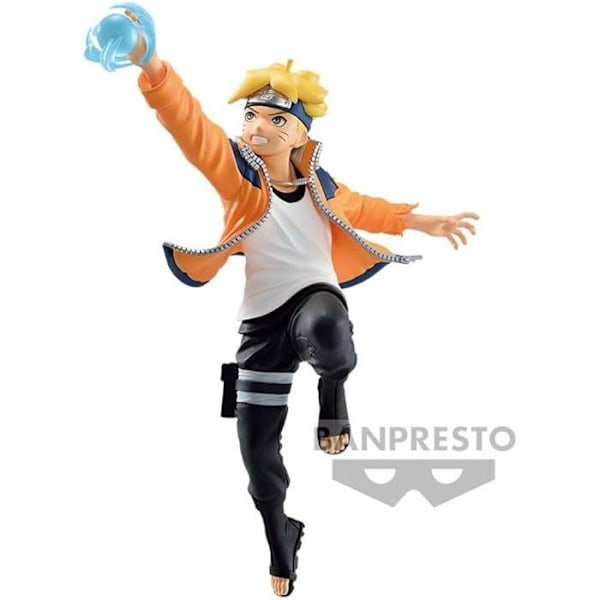 Boruto Uzumaki II -patsas - Värinätähdet - Naruto - 13cm