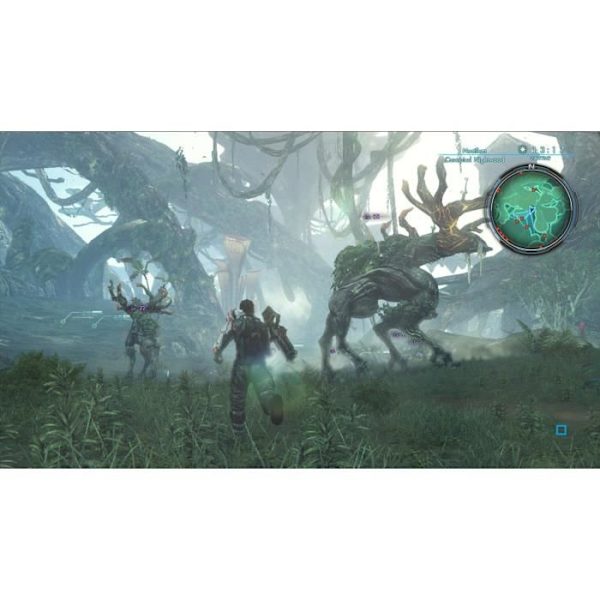 Xenoblade X Chronicles - Wii U -peli