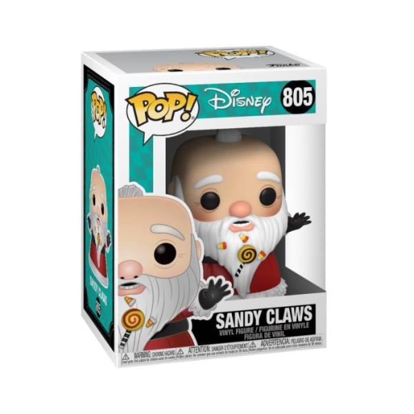 Funko Pop! Disney Nightmare Before Christmas S7 Sandy Claws - LUOTTAMUKSELLINEN