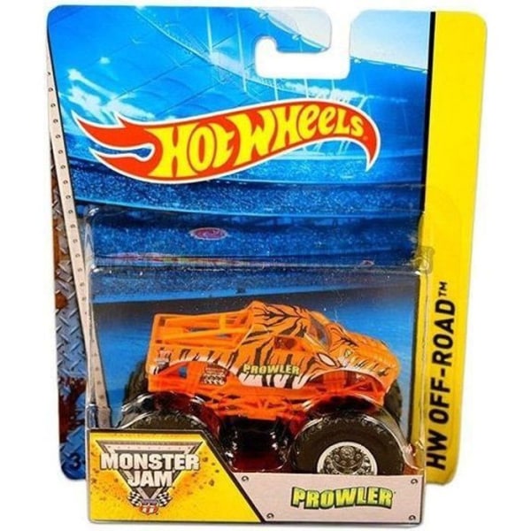 Hot Wheels Monster Jam miniatyrfordon - slumpmässig modell