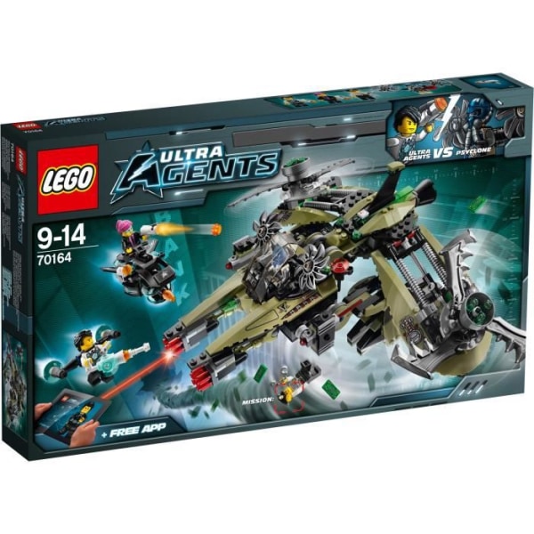 LEGO® Ultra Agents 70164 Psyclone's Ship