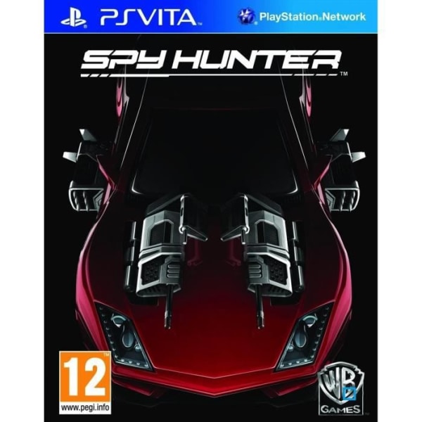 Spy Hunter PS Vita-spel