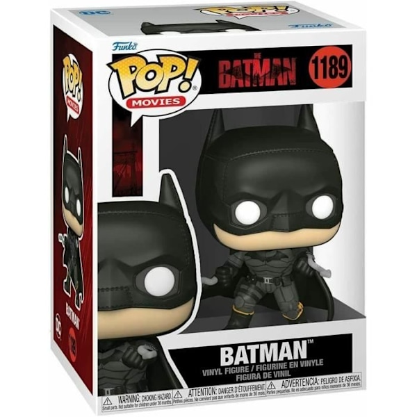 Funko Pop! Elokuvat: The Batman - Funko Pop! 2