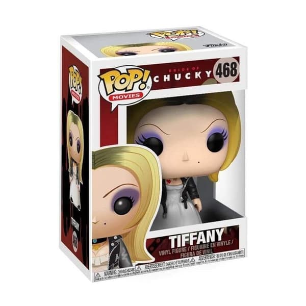 Pop! Chucky: Tiffany - FUNKO - 10 cm - Chucky License - Mixed - Figur