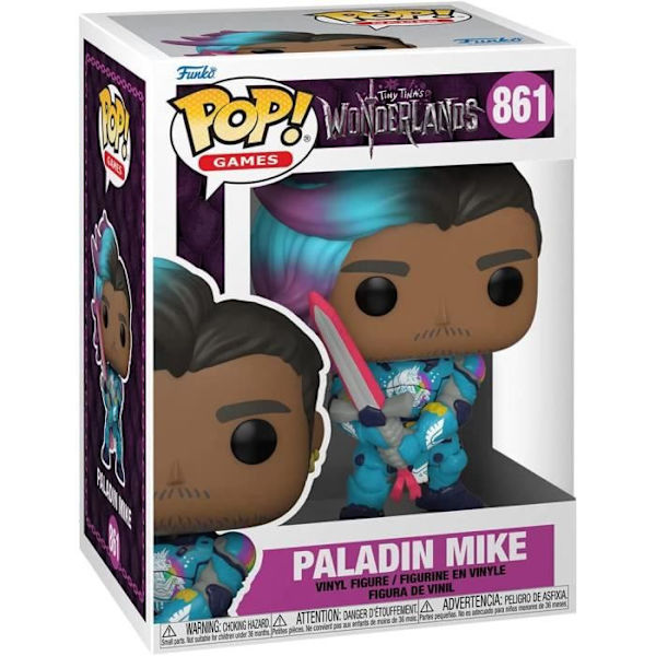 Funko pop! Spil: Tiny Tina's Wonderland - Paladin Mike