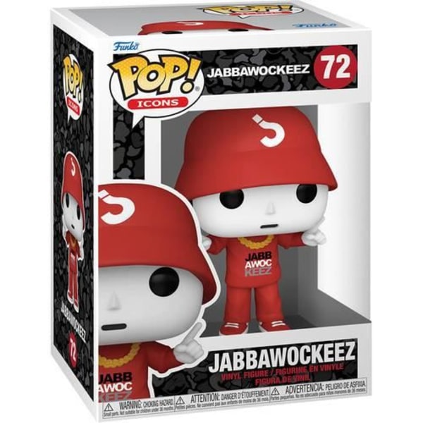 FUNKO POP! IKONIT: Jabbawockeez [] Vinyylifiguuri, Chase Variant