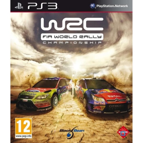 WRC 2010 / PS3 konsolipeli.