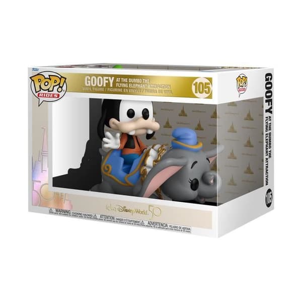 Funko pop! Kør SUPDLX: WDW50- Dumbo m/fedtmule