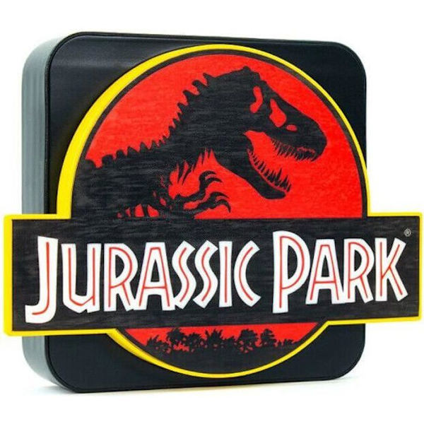 Yölamppu - Jurassic Park - Monivärinen - LED - Muovi - Yksi koko Flerfarvet