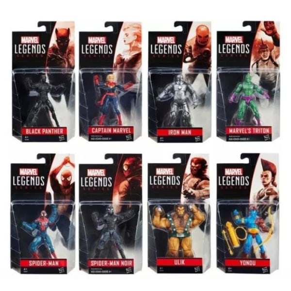 Marvel Legends-figur - Seriefigurer - HASBRO - Slumpmässig modell - 10 cm - Tillbehör ingår