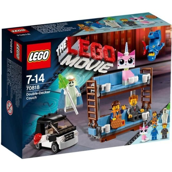 LEGO Movie 70818 Emmetin kaksikerroksinen sohva Flerfärgad