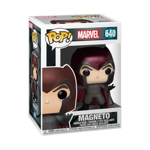 Funko pop! Marvel X-Men 20th Magneto - Rød - Indendørs legetøj - Blandet - FUNKO Brand