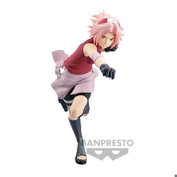 Figurins - Naruto - Haruno Sakura - 16cm - Hög kvalitet - Papperslåda