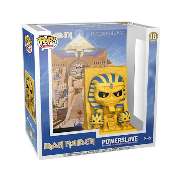 Funko pop! - Nr. 16 - Iron Maiden - Powerslave