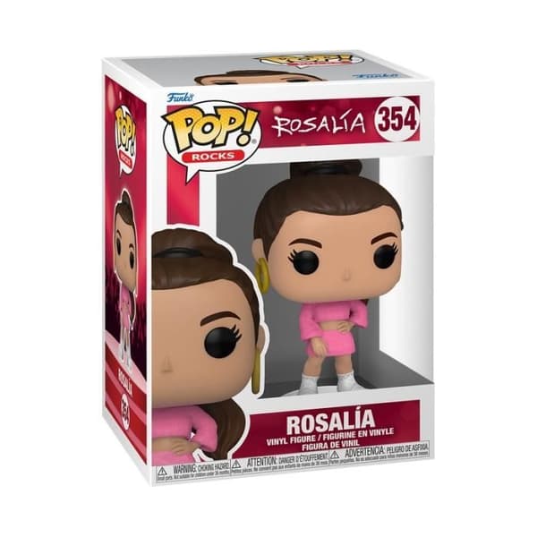 Funko Pop! Stenar: Rosalia (Malamente) Flerfärgad