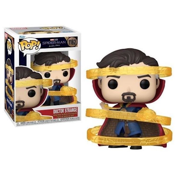 Spider-man No Way Home Figure - Dr. Strange SPL Pop 10cm