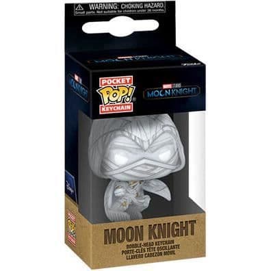 Nøgleholder - Pop! - Moon Knight - Vinyl - Unisex - Voksen