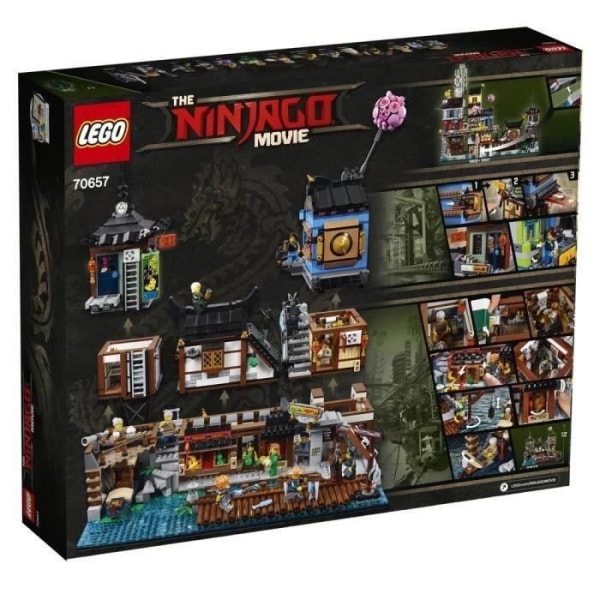 LEGO® NINJAGO® THE MOVIE™ 70657 NINJAGO® City Docks