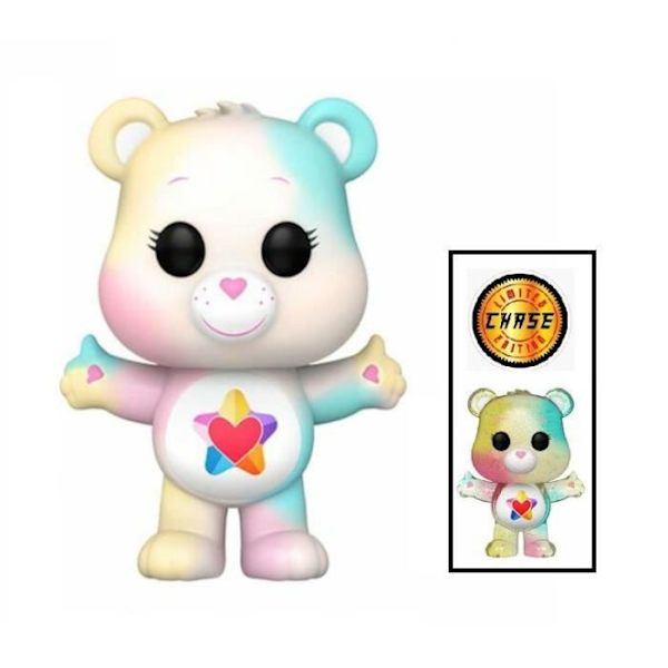 Funko Pop! - GAMESTOP LTD - True Heart Bear W/(trl)ch - Chase - Mixed - Pop!
