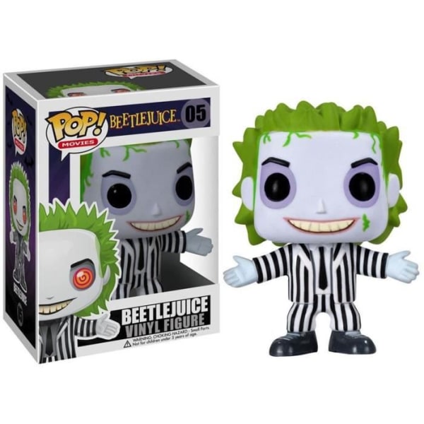 Funko Pop! Beetlejuice: Beetlejuice skalbaggsjuice