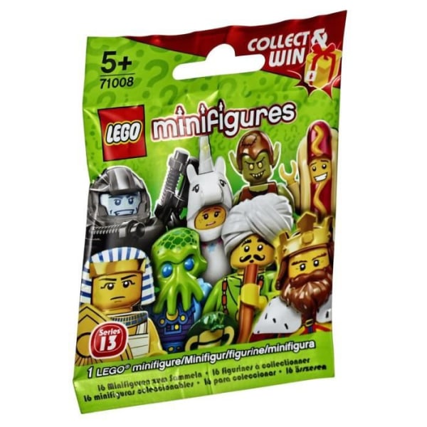 LEGO minifigurer 6100807 serie 13