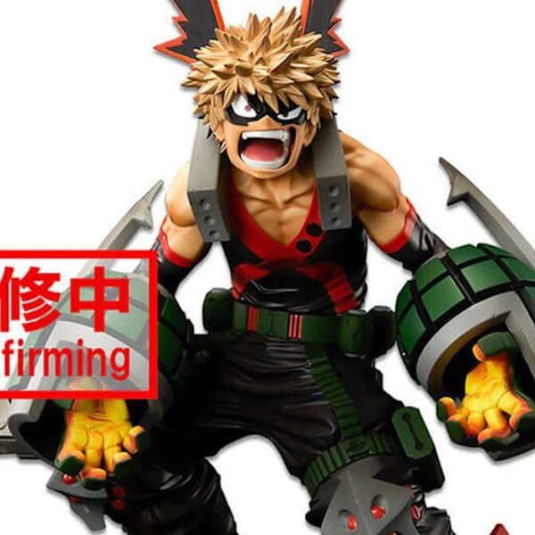 Super Master Stars Piece Figuuri - My Hero Academia - Katsuki Bakugo [sivellin]