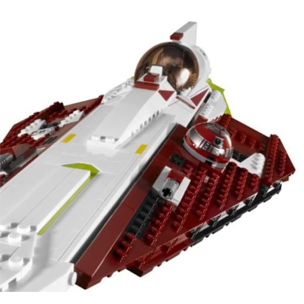 LEGO AOWK5 Star Wars 10215 Assembly Game - Obi-Wans Jedi Starfighter - Musta - Ikä 14 - Lego Star Wars