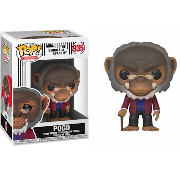 TV-figur - Bobble Head POP N° 935 - Paraply Academy - Pogo