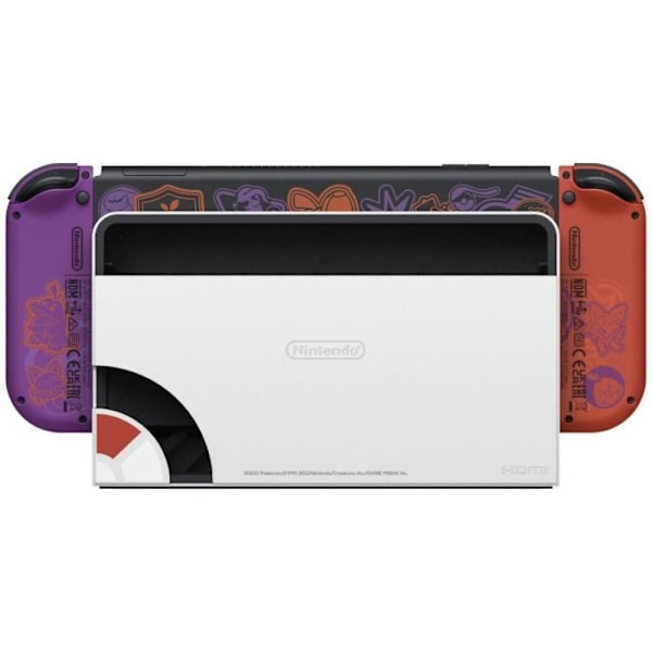 Nintendo Switch - OLED-malli • Rajoitettu Pokémon Violet & Écarlate -versio