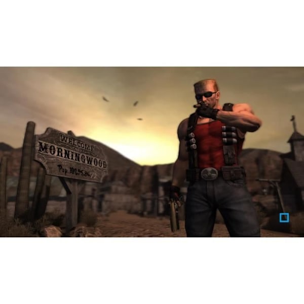 DUKE NUKEM FOREVER / PS3-konsolipeli