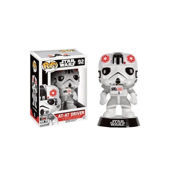Star Wars -hahmo - At-At Driver Exclu Pop - FUNKO - 10 cm - Vinyyli