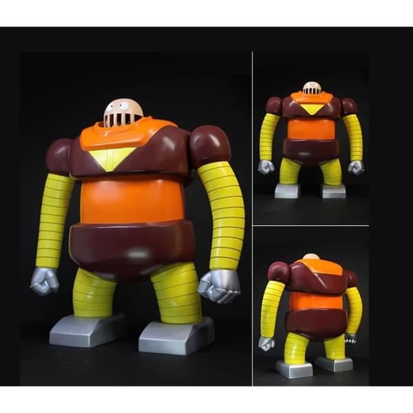 Figur - Evolution Toy - Mazinger Z: Boss Borot - Blød vinyl - 31cm