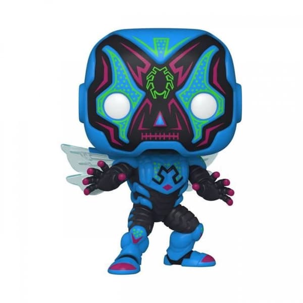 Figur POP! - FUNKO - Blue Beetle - 9 cm - Voksen - Indendørs Blå