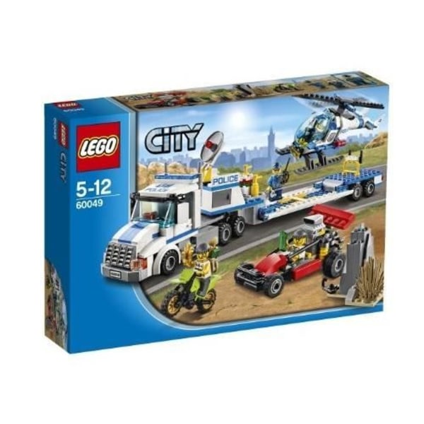 LEGO CITY 60049 HELIKOPTERTRANSPORT...