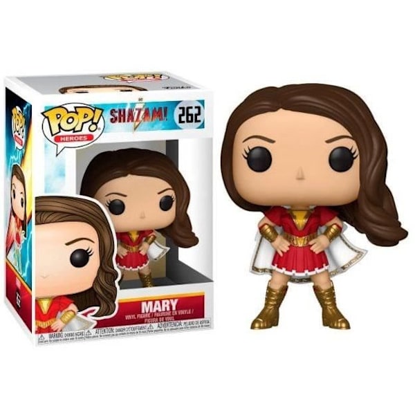 Funko Pop! Heroes: Shazam - Mary