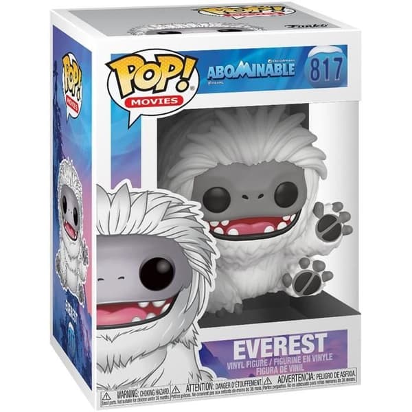 Figuriini Funko Pop! Elokuvat: Abominable S1 - Everest