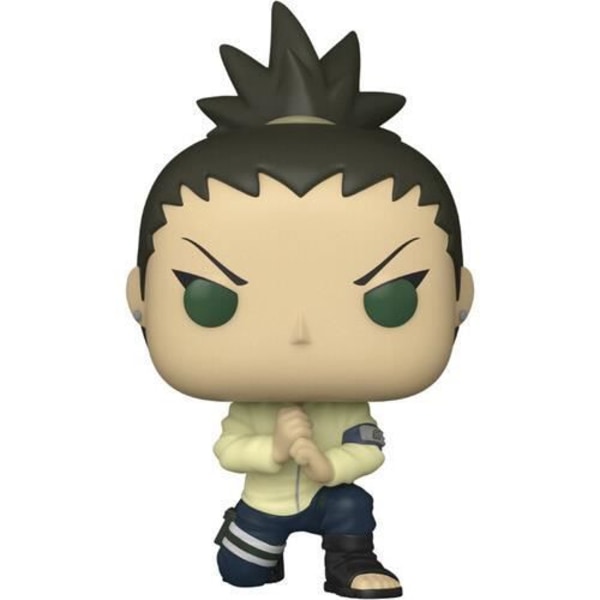 FUNKO POP! ANIMATION: Boruto- Shikadai [] Vinylfigur Flerfärgad