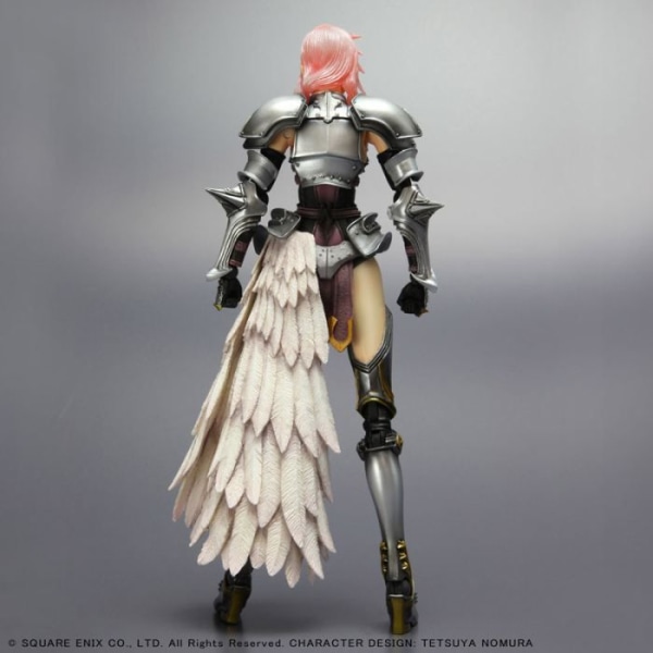 FINAL FANTASY X I I I nivelhahmo - Salama 23 cm - Merkki SQUARE ENIX - Play Arts Kai Collection