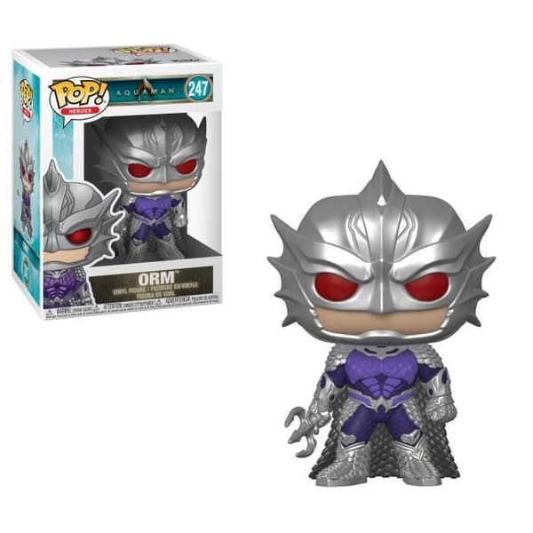 Figurine Funko Pop! Aquaman : Orm Aquaman #7