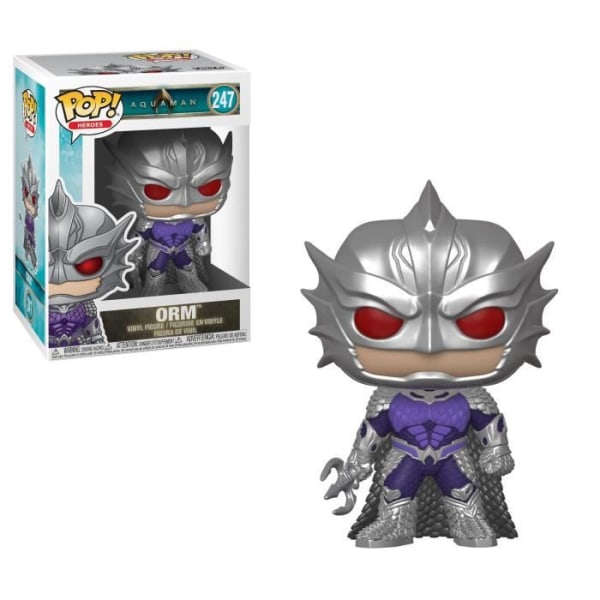 Funko Pop! Aquaman: Orm Aquaman #7