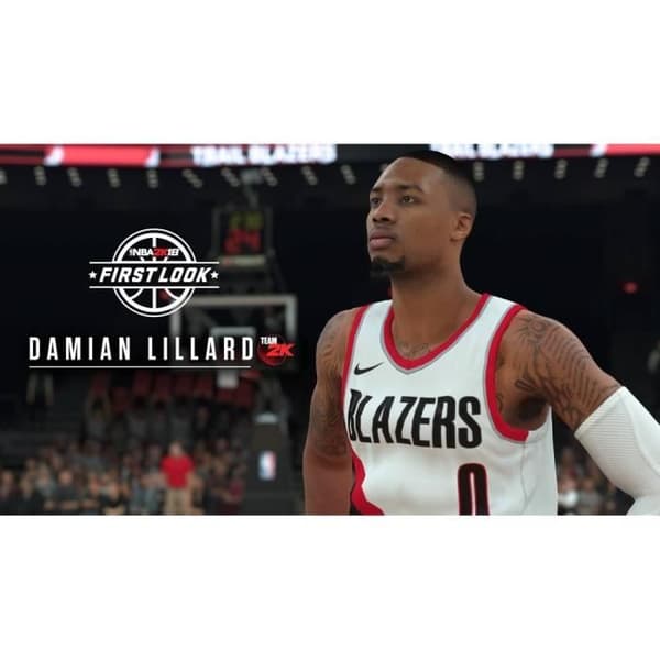 NBA 2K18 Legend Edition PS4-spel