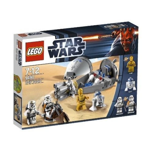 LEGO STAR WARS byggespil - Droid Escape model - For børn fra 3 år og derover