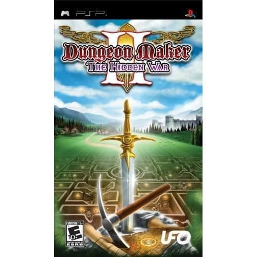 Dungeon Maker II: Det dolda kriget - Sony PSP