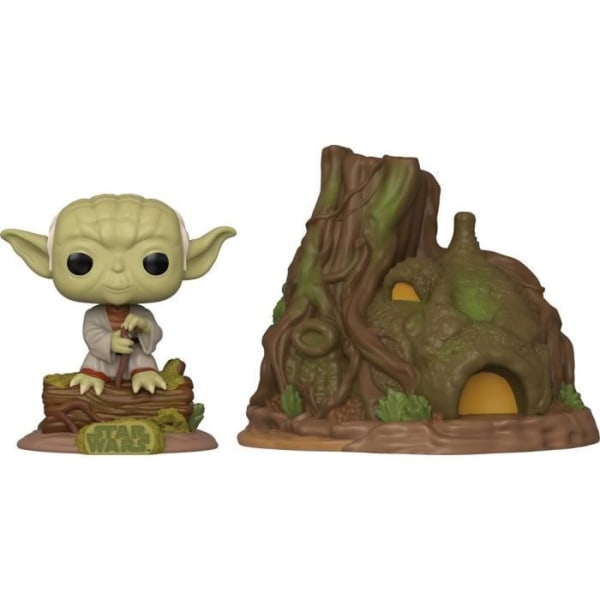 Funko pop! By: Star Wars - Yoda's Hut