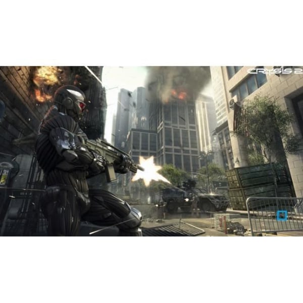 CRYSIS 2 NANO EDITION / PS3 konsolspil