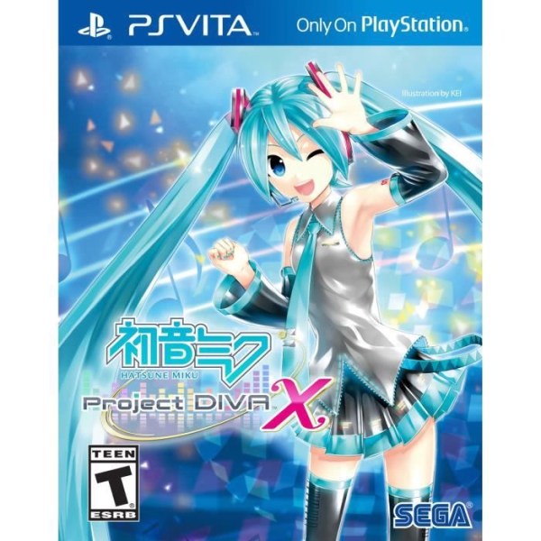 Hatsune Miku: Project Diva X (US Import)