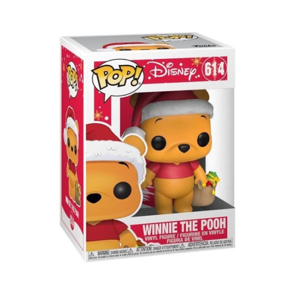 FUNKO POP Disney: Holiday - Winnie the Pooh