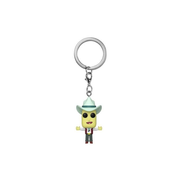 Rick And Morty Nøglering - Poopy Butthole Pocket Pop 4cm